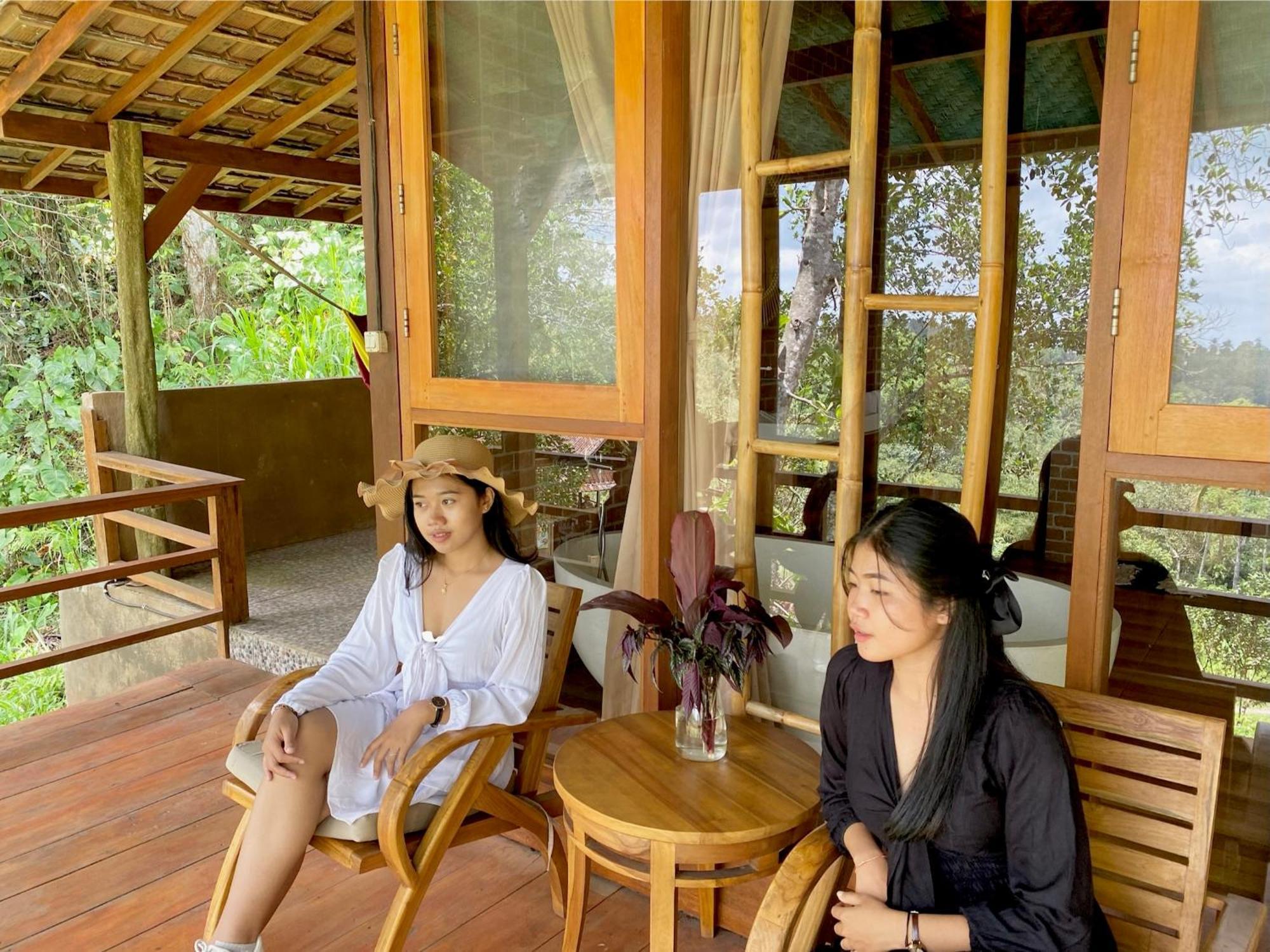 Sang Tirta Resort Penebel Екстериор снимка