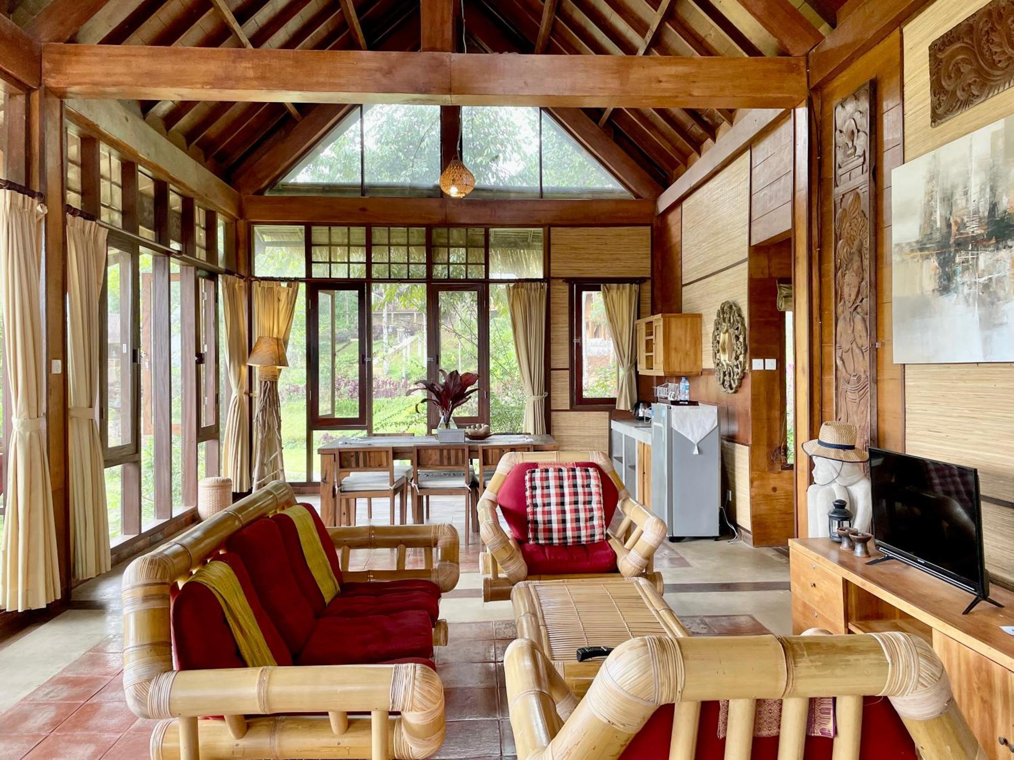 Sang Tirta Resort Penebel Екстериор снимка