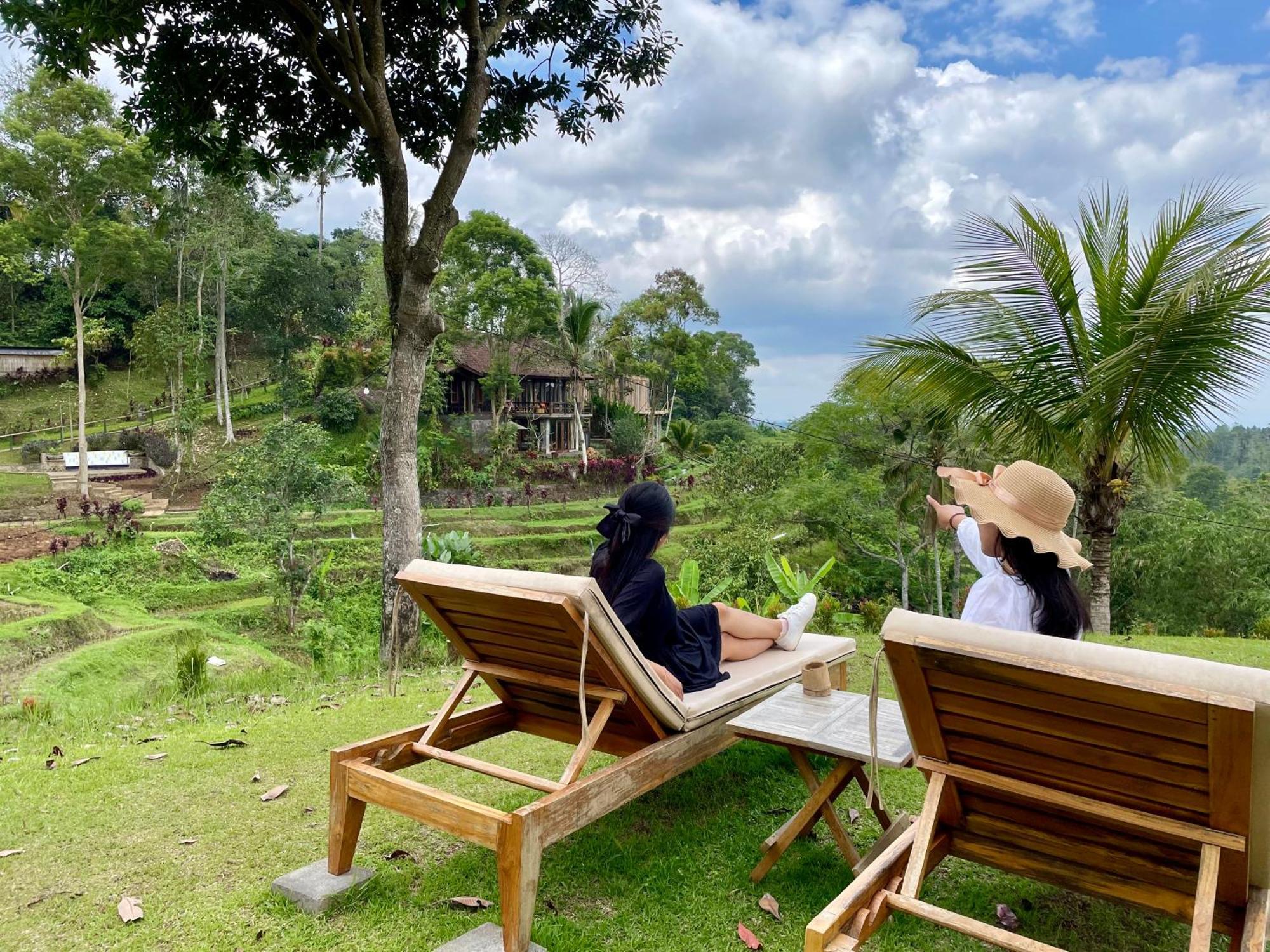 Sang Tirta Resort Penebel Екстериор снимка