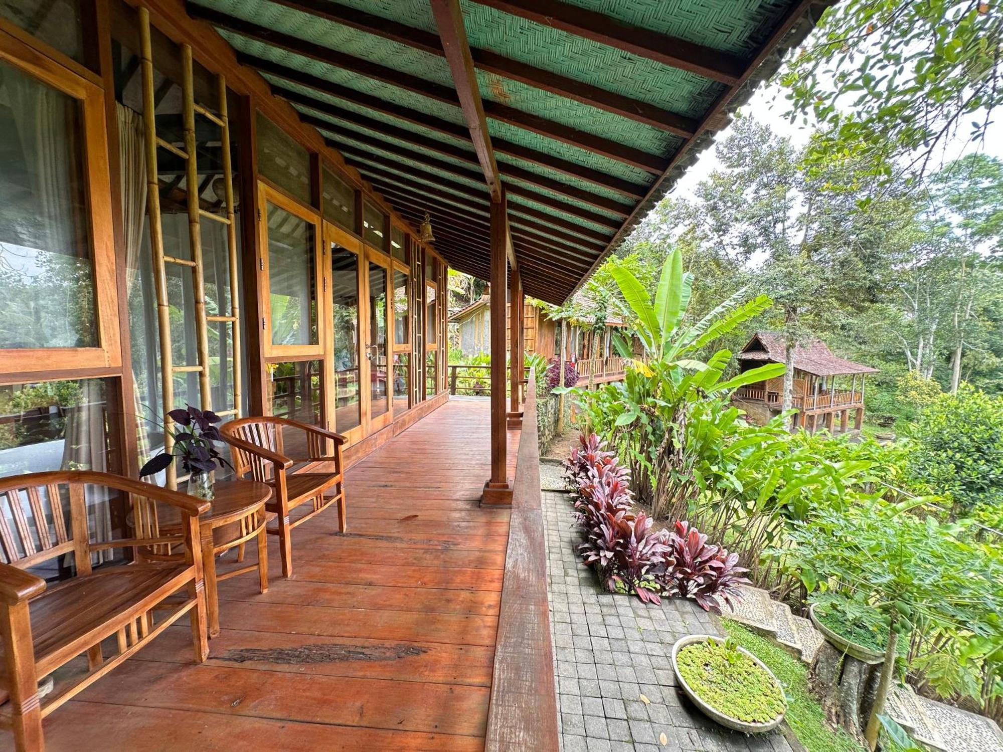 Sang Tirta Resort Penebel Екстериор снимка